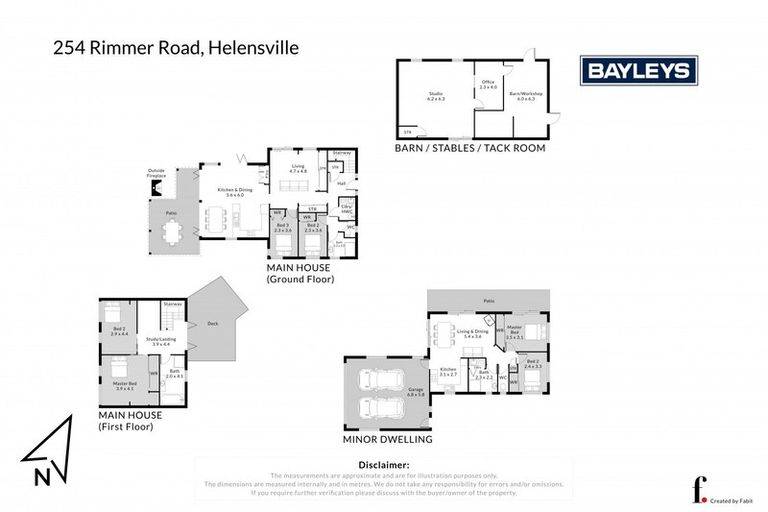 Photo of property in 254 Rimmer Road, Helensville, 0875