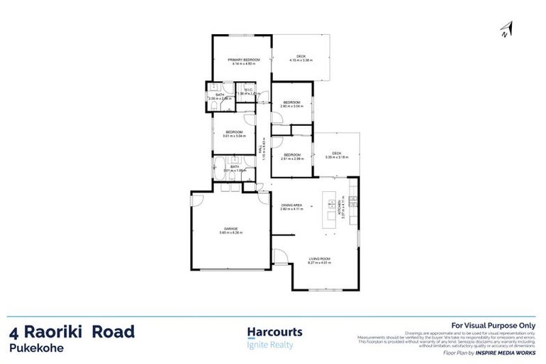Photo of property in 4 Raoriki Road, Pukekohe, 2120
