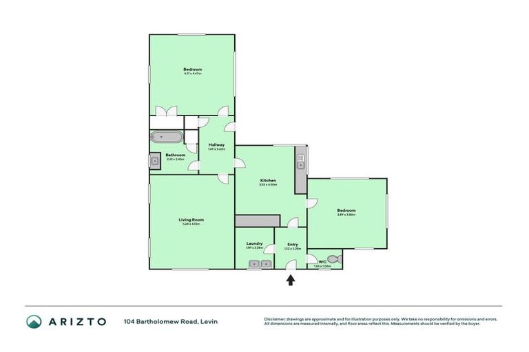 Photo of property in 104 Bartholomew Road, Levin, 5510