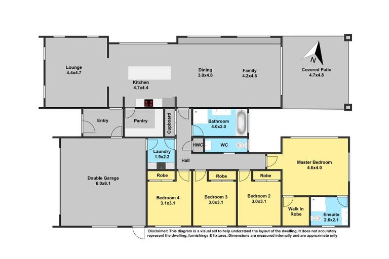 Photo of property in 6 Will Cooper Way, Tuakau, 2121