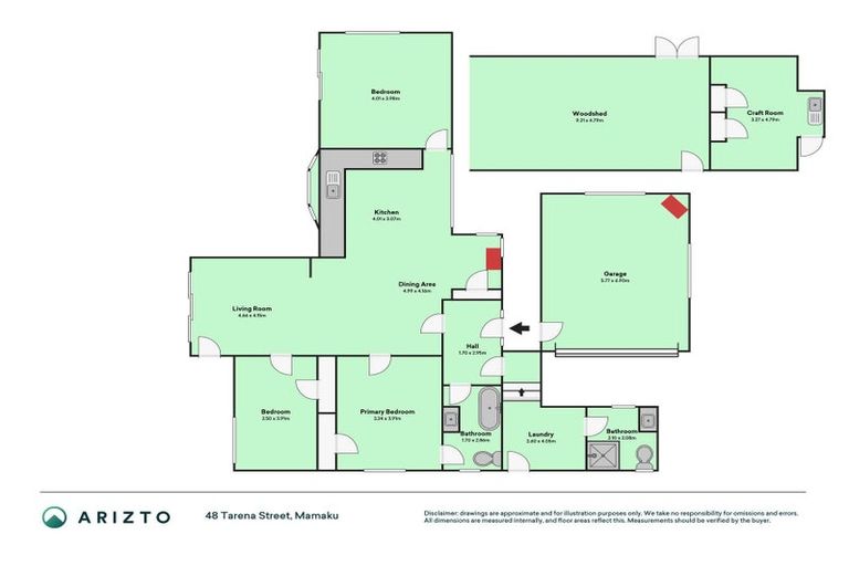 Photo of property in 48 Tarena Street, Mamaku, 3020