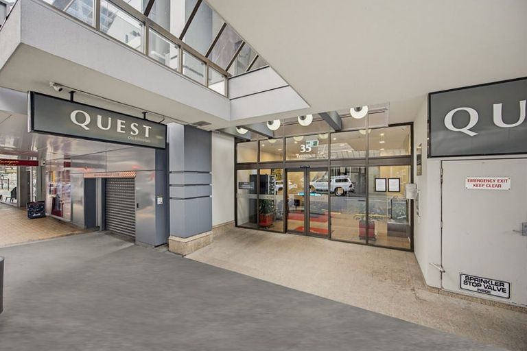 Photo of property in Quest On Johnston, 8/35f Johnston Street, Wellington Central, Wellington, 6011
