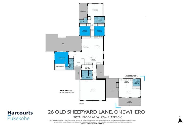 Photo of property in 26 Old Sheepyard Lane, Onewhero, Tuakau, 2697