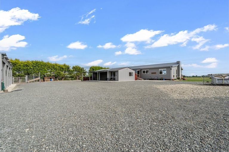 Photo of property in 93 Woodlands Cemetery Road, Woodlands, Invercargill, 9871