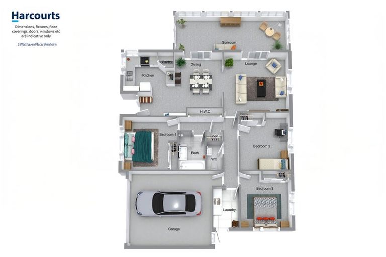Photo of property in 2 Westhaven Place, Redwoodtown, Blenheim, 7201
