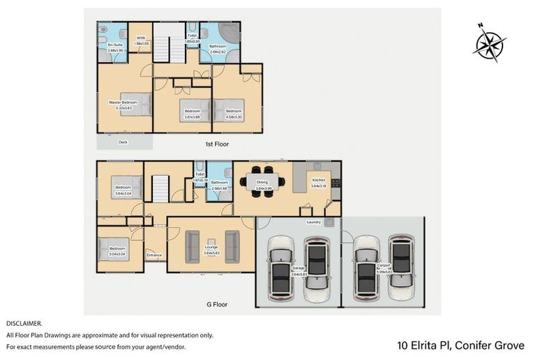 Photo of property in 10 Elrita Place, Conifer Grove, Takanini, 2112