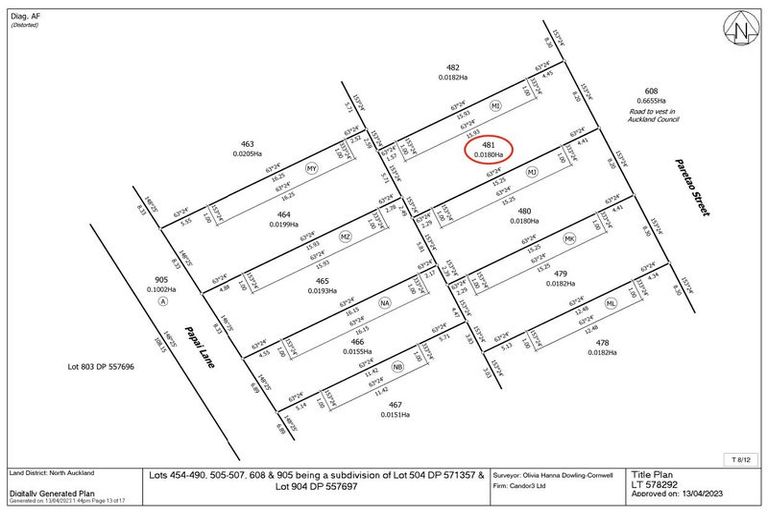 Photo of property in 19 Paretao Street, Massey, Auckland, 0614