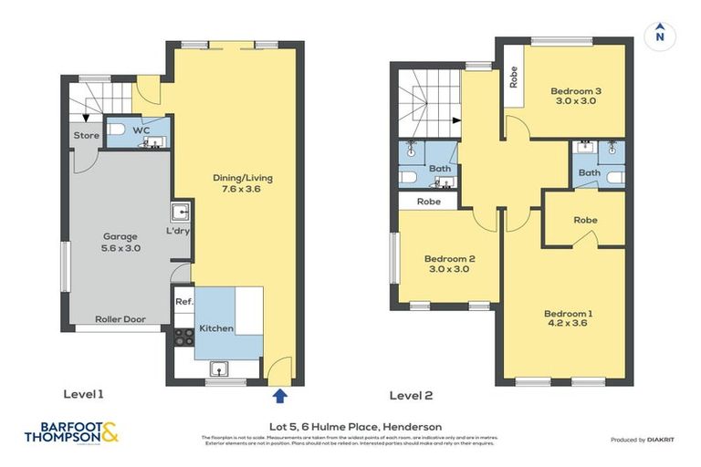 Photo of property in 11 Kaha Lane, Henderson, Auckland, 0612