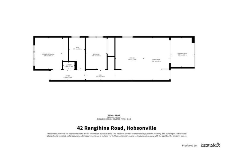 Photo of property in 42 Rangihina Road, Hobsonville, Auckland, 0616