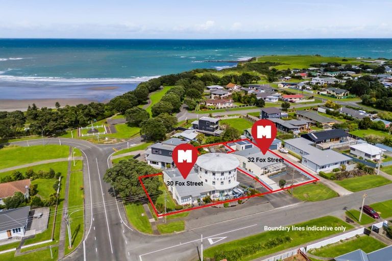Photo of property in Headlands Opunake, 32 Fox Street, Opunake, 4616