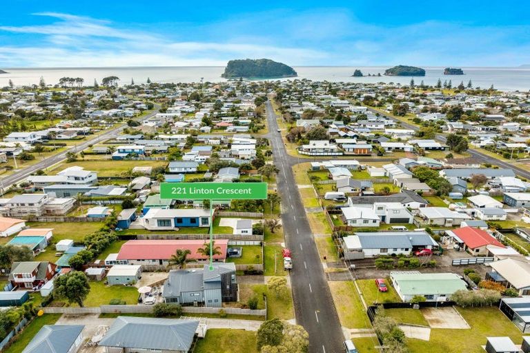 Photo of property in 221 Linton Crescent, Whangamata, 3620