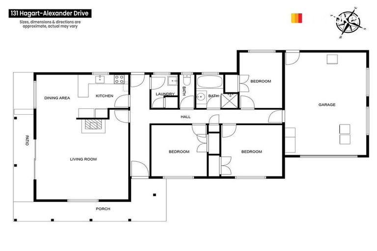 Photo of property in 131 Hagart-alexander Drive, Mosgiel, 9024