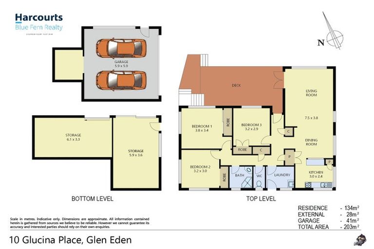 Photo of property in 10 Glucina Place, Glen Eden, Auckland, 0602