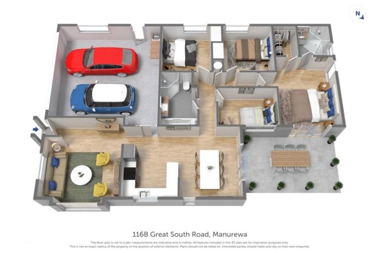 Photo of property in 116c Great South Road, Manurewa, Auckland, 2102