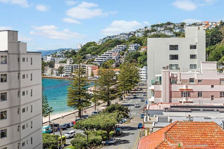 Photo of property in 14u3 Oriental Terrace, Oriental Bay, Wellington, 6011