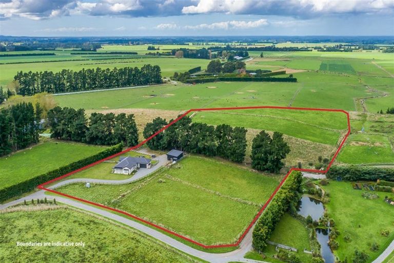 Photo of property in 407 Springbank Road, Swannanoa, Rangiora, 7471