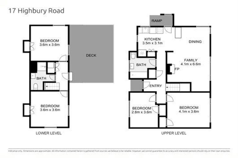Photo of property in 17 Highbury Road, Highbury, Wellington, 6012