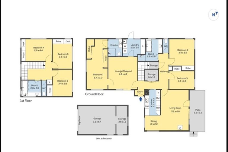 Photo of property in 4 Kaweka Street, New Lynn, Auckland, 0600