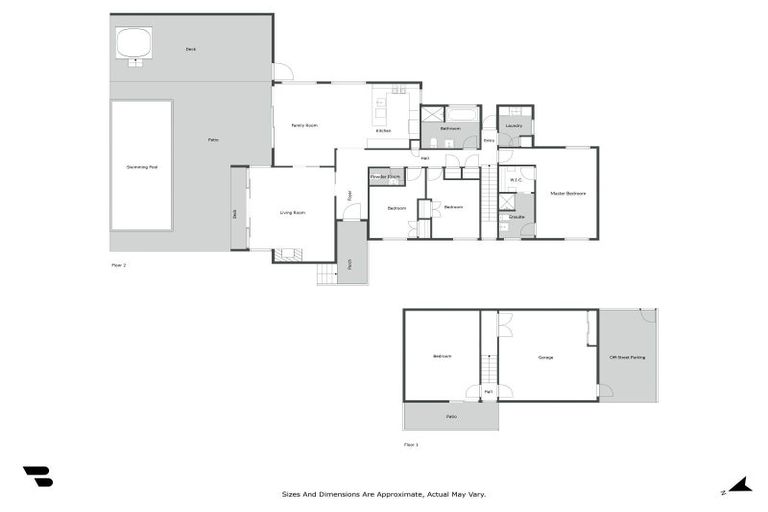 Photo of property in 2/51 Beach Road, Mellons Bay, Auckland, 2014