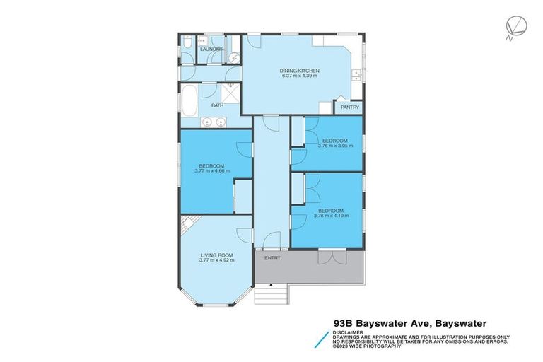 Photo of property in 93b Bayswater Avenue, Bayswater, Auckland, 0622