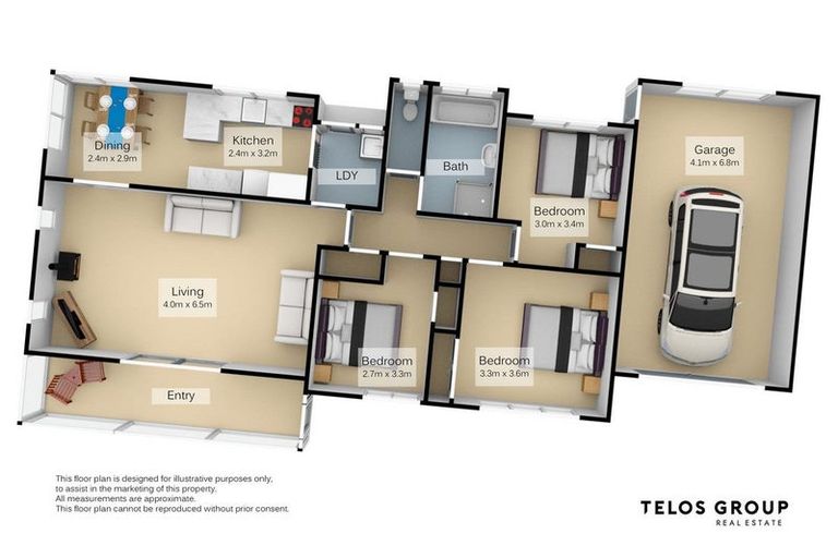 Photo of property in 31a Lethborg Street, Dinsdale, Hamilton, 3204