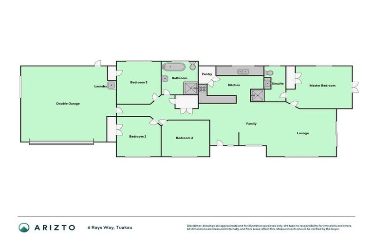 Photo of property in 6 Rays Way, Tuakau, 2121