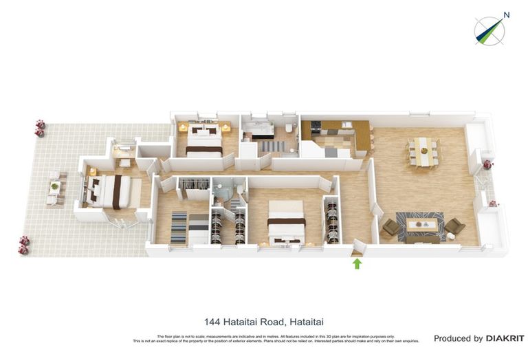 Photo of property in 144 Hataitai Road, Hataitai, Wellington, 6021