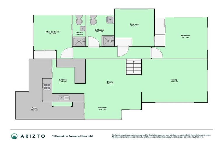 Photo of property in 11 Beaudine Avenue, Glenfield, Auckland, 0629