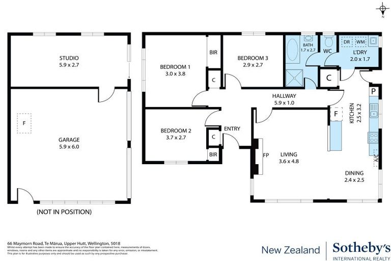Photo of property in 66 Maymorn Road, Te Marua, Upper Hutt, 5018