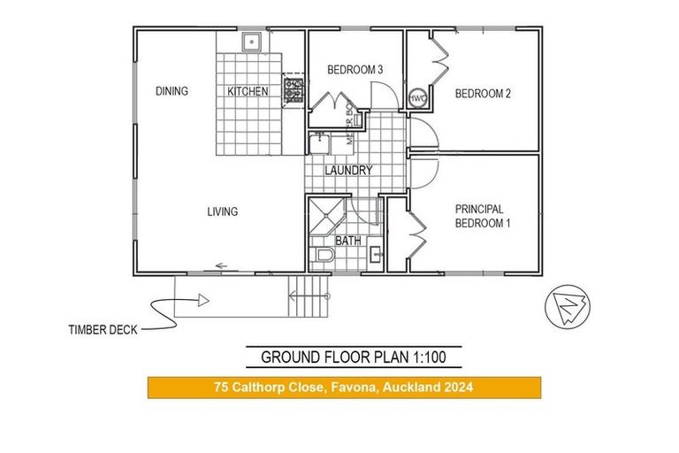 Photo of property in 75 Calthorp Close, Favona, Auckland, 2024