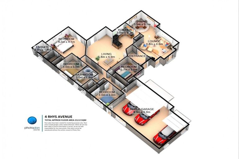 Photo of property in 4 Rhys Avenue, Huntington, Hamilton, 3210