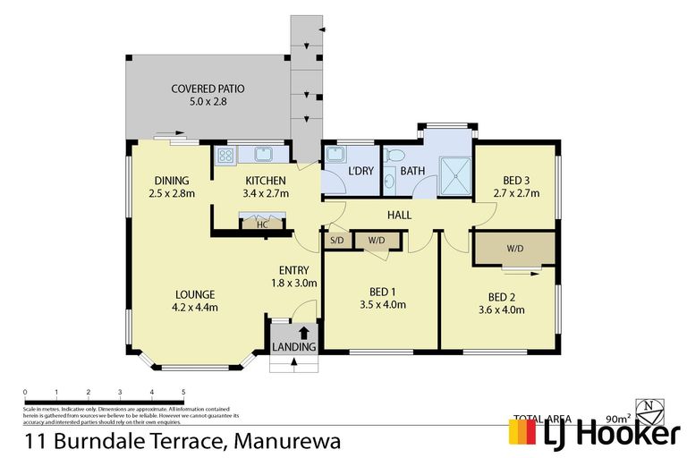 Photo of property in 11 Burndale Terrace, Manurewa, Auckland, 2102