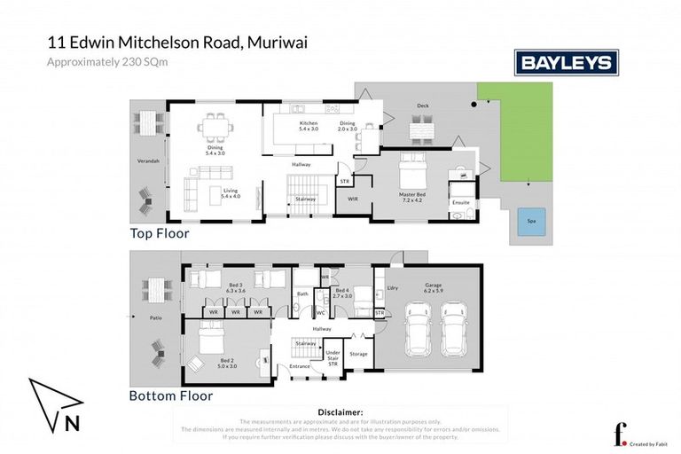 Photo of property in 11 Edwin Mitchelson Road, Muriwai, Waimauku, 0881