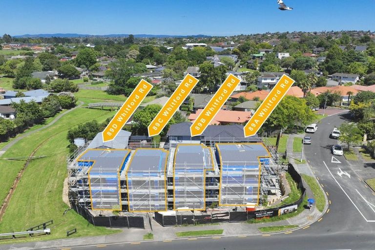 Photo of property in 89a Whitford Road, Botany Downs, Auckland, 2014
