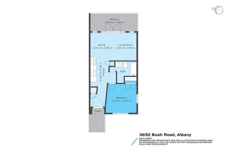 Photo of property in The Grange, 36/92 Bush Road, Albany, Auckland, 0632