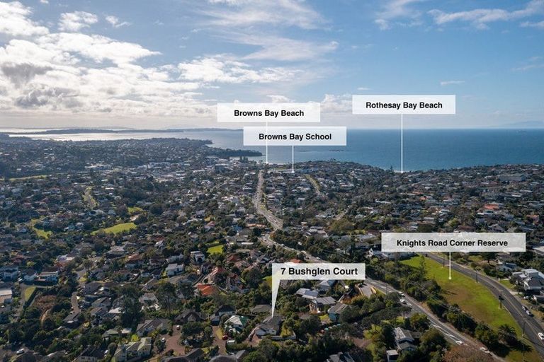 Photo of property in 7 Bushglen Court, Browns Bay, Auckland, 0630