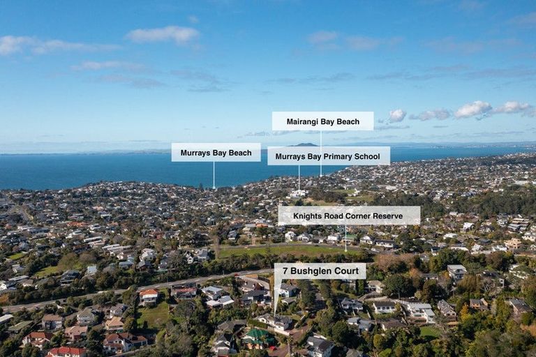Photo of property in 7 Bushglen Court, Browns Bay, Auckland, 0630