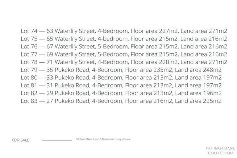 Photo of property in 69 Waterlily Street, Hobsonville, 0616