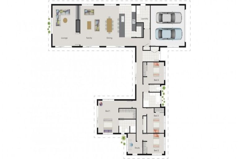 Photo of property in 64 Hartwell Drive, Kelvin Grove, Palmerston North, 4470