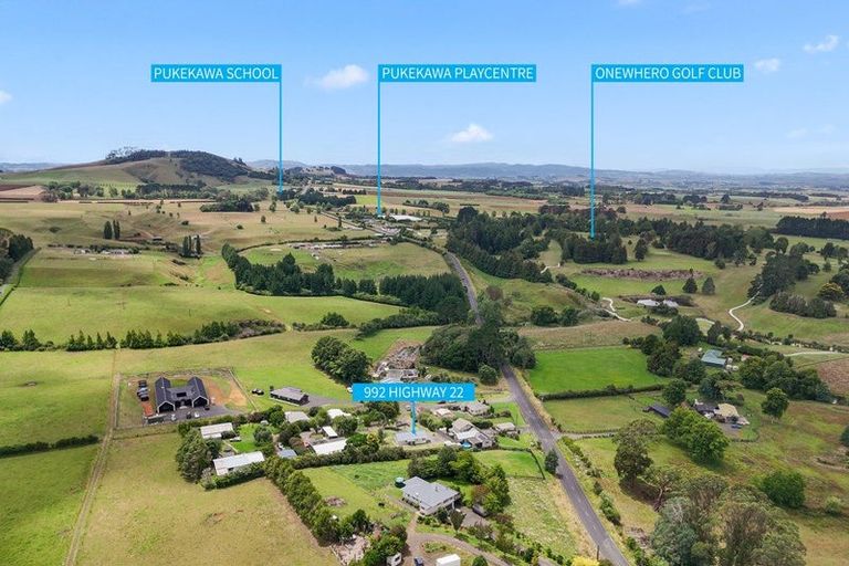 Photo of property in 992 Highway 22, Pukekawa, Tuakau, 2696