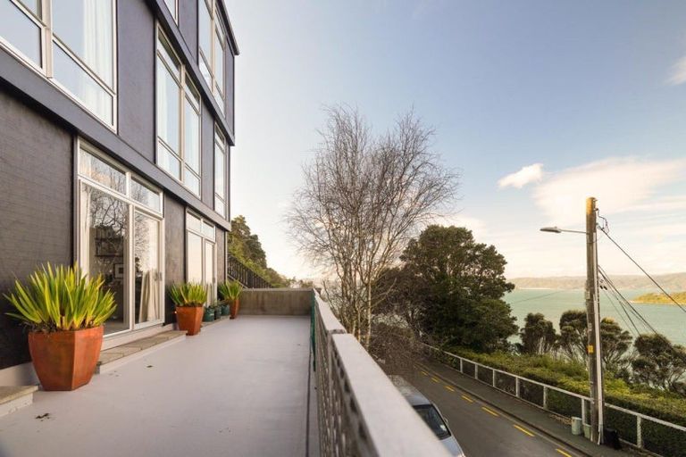 Photo of property in 46a Grafton Road, Roseneath, Wellington, 6011