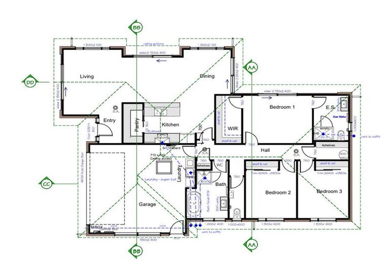 Photo of property in 59 Benn Street, Amberley, 7481