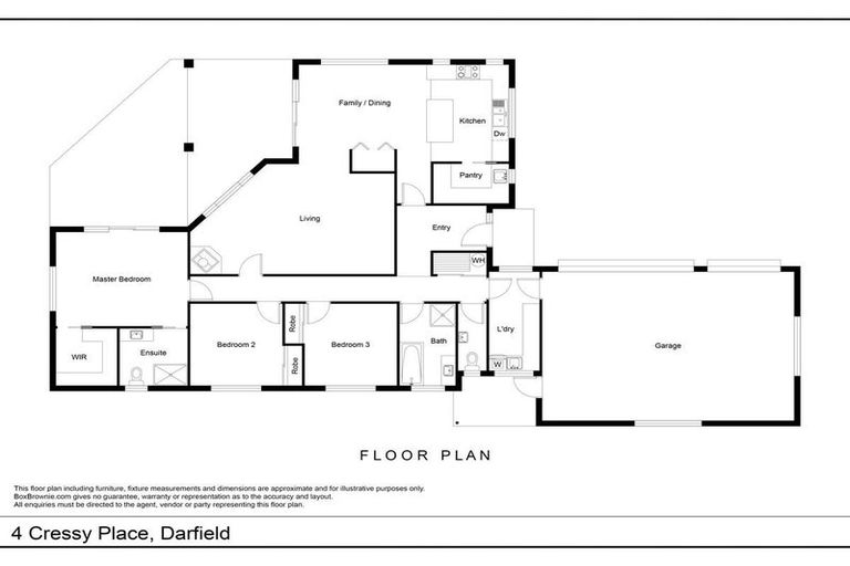 Photo of property in 4 Cressy Place, Darfield, 7510