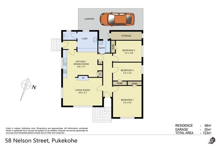 Photo of property in 58 Nelson Street, Pukekohe, 2120