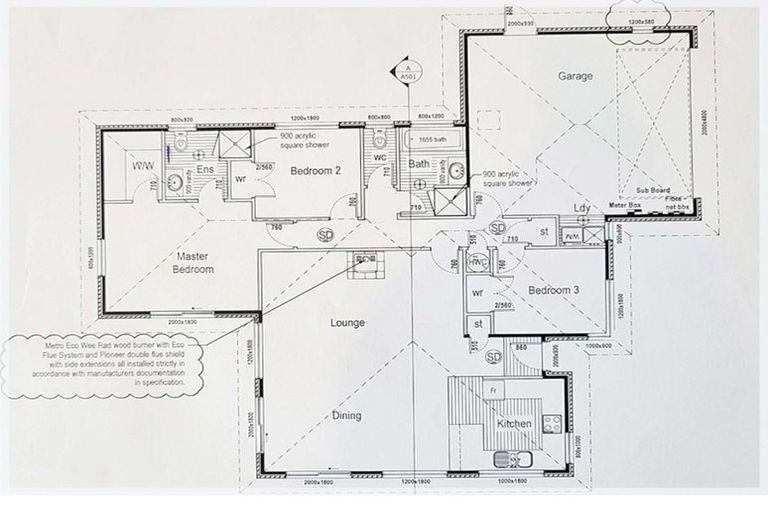 Photo of property in 20 Snappers Lane, Foxton Beach, Foxton, 4815