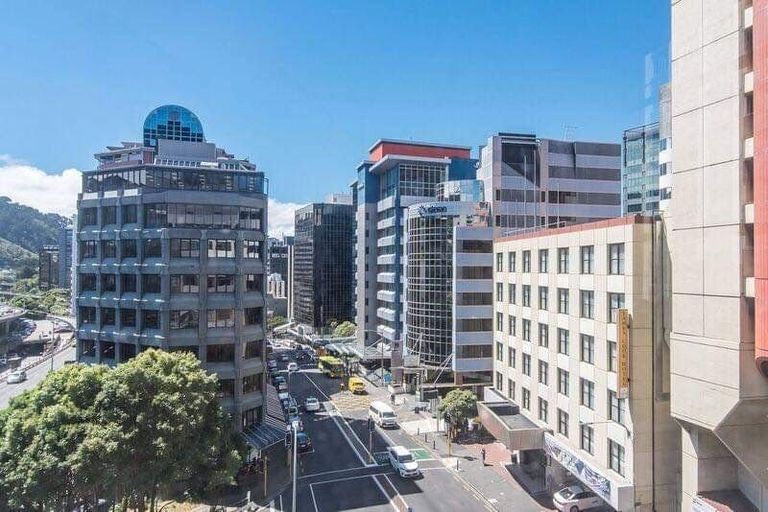 Photo of property in Hume House, 20/152u The Terrace, Wellington Central, Wellington, 6011