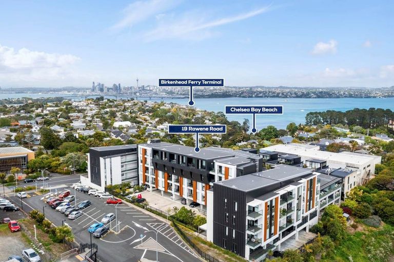 Photo of property in 102/19 Rawene Road, Birkenhead, Auckland, 0626