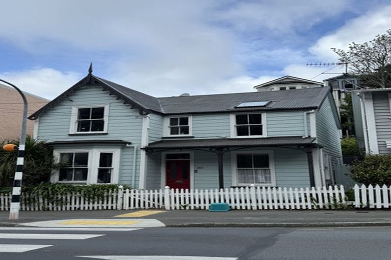 Photo of property in 243 Tinakori Road, Thorndon, Wellington, 6011