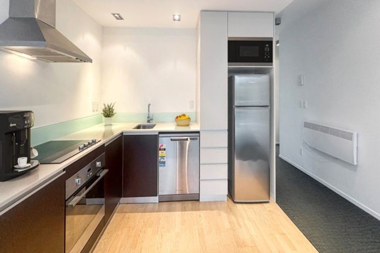 Photo of property in Revolucion Apartments, 201/28n Torrens Terrace, Mount Cook, Wellington, 6011