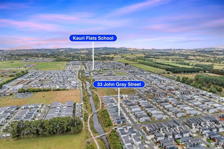 Photo of property in 33 John Gray Street, Papakura, 2110